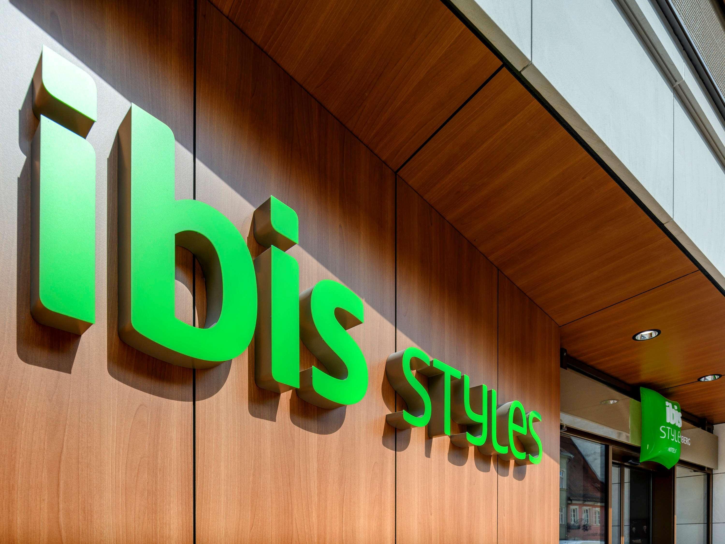 Hotel ibis Styles Bamberg Exteriér fotografie