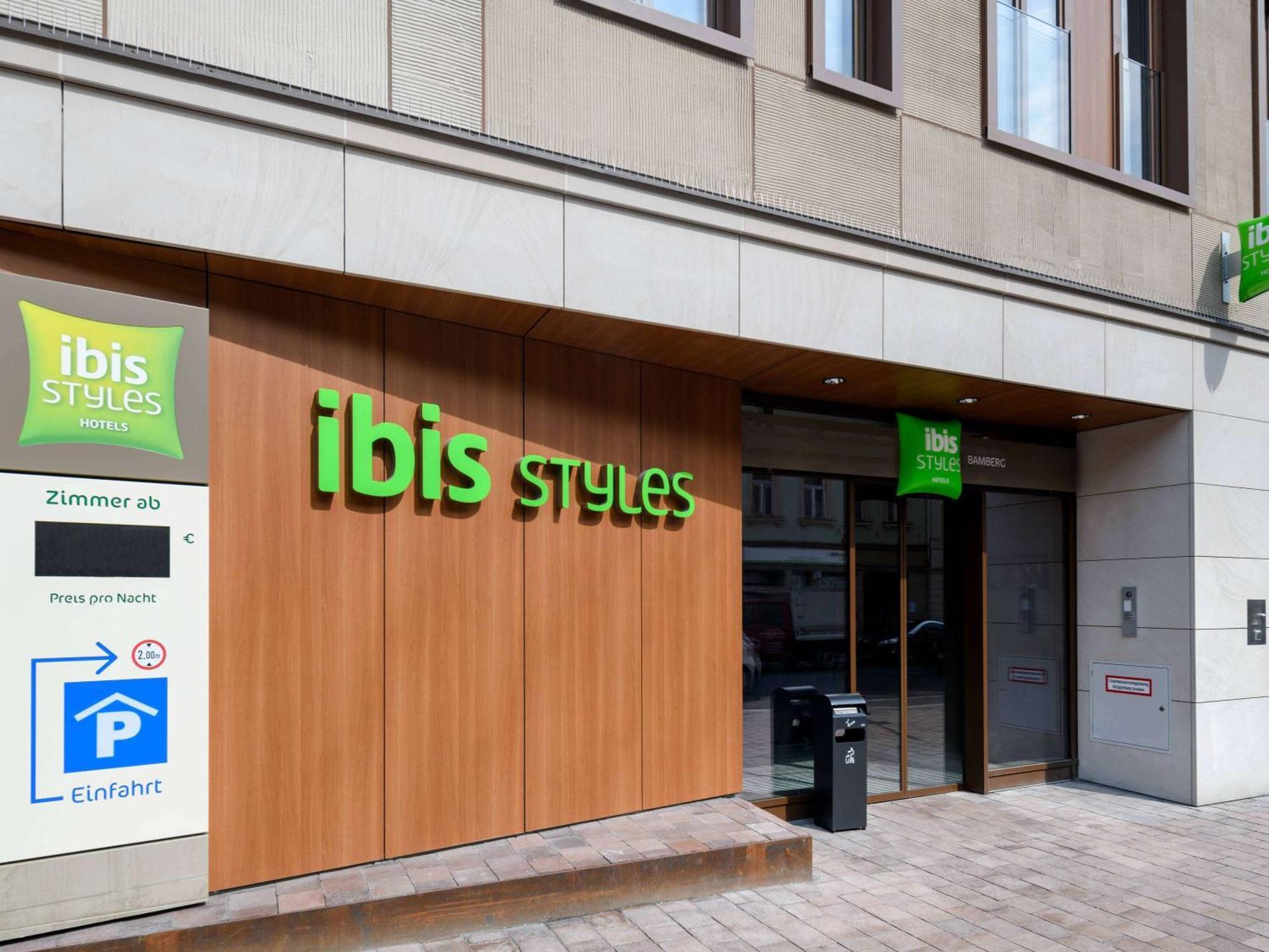 Hotel ibis Styles Bamberg Exteriér fotografie